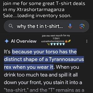 Huge Sale!!! Xtrashortarmaganza T-shirt Sale Starting Next Month  Like&Comment